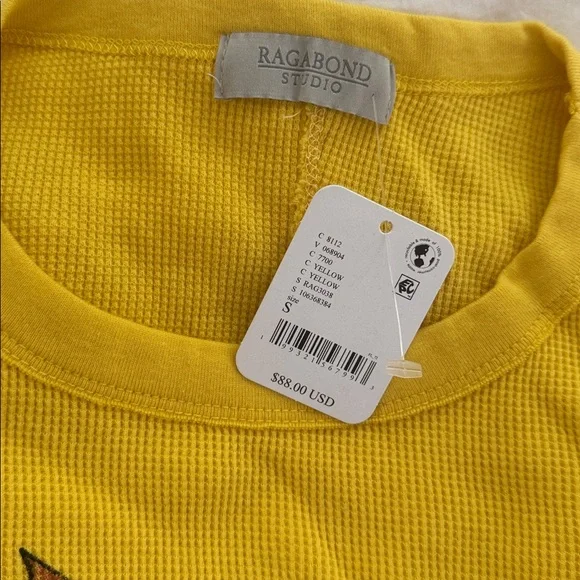 Free People/Ragabond Studio Thermal Tee - Picture 4 of 4